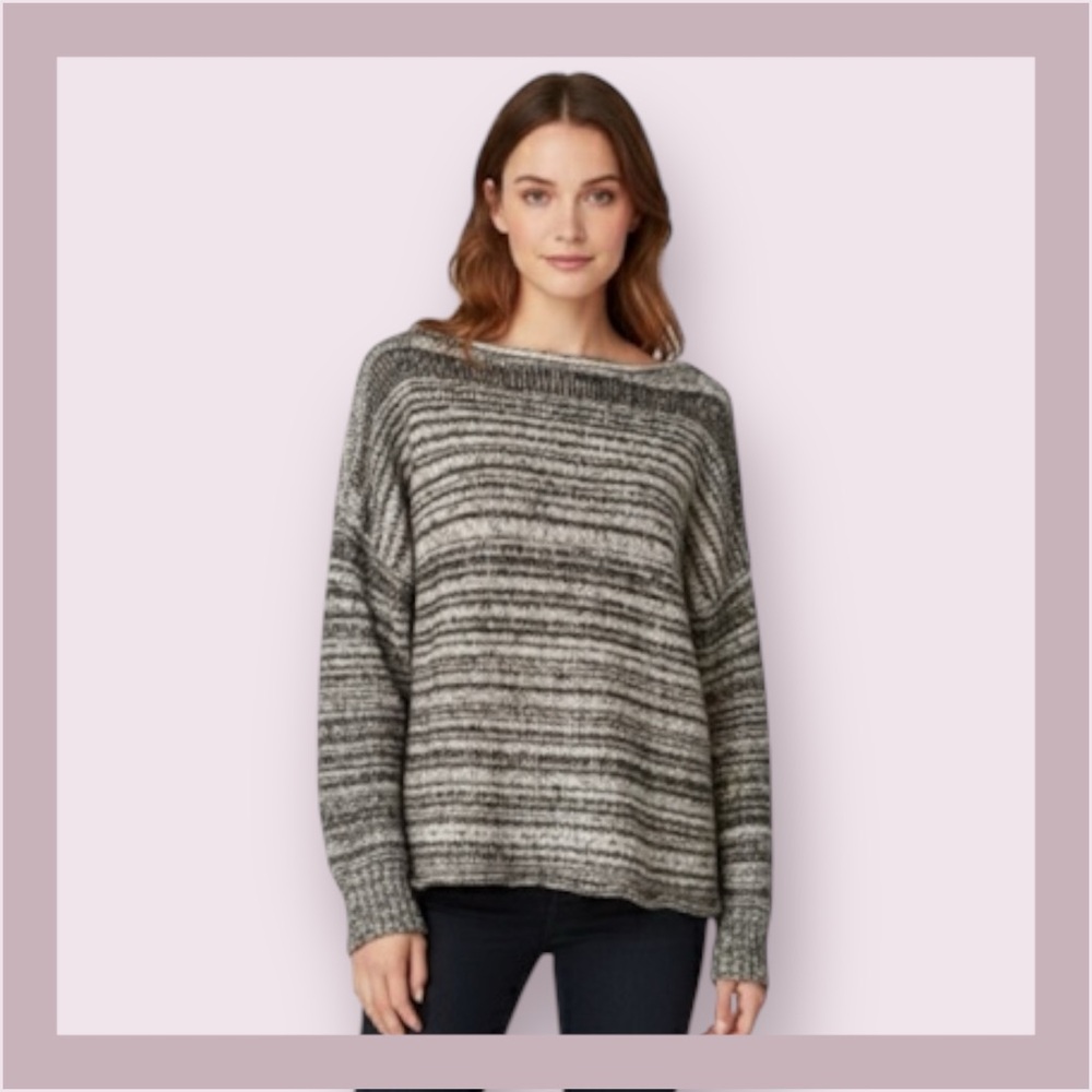 Madewell Threadmix Boatneck Sweater